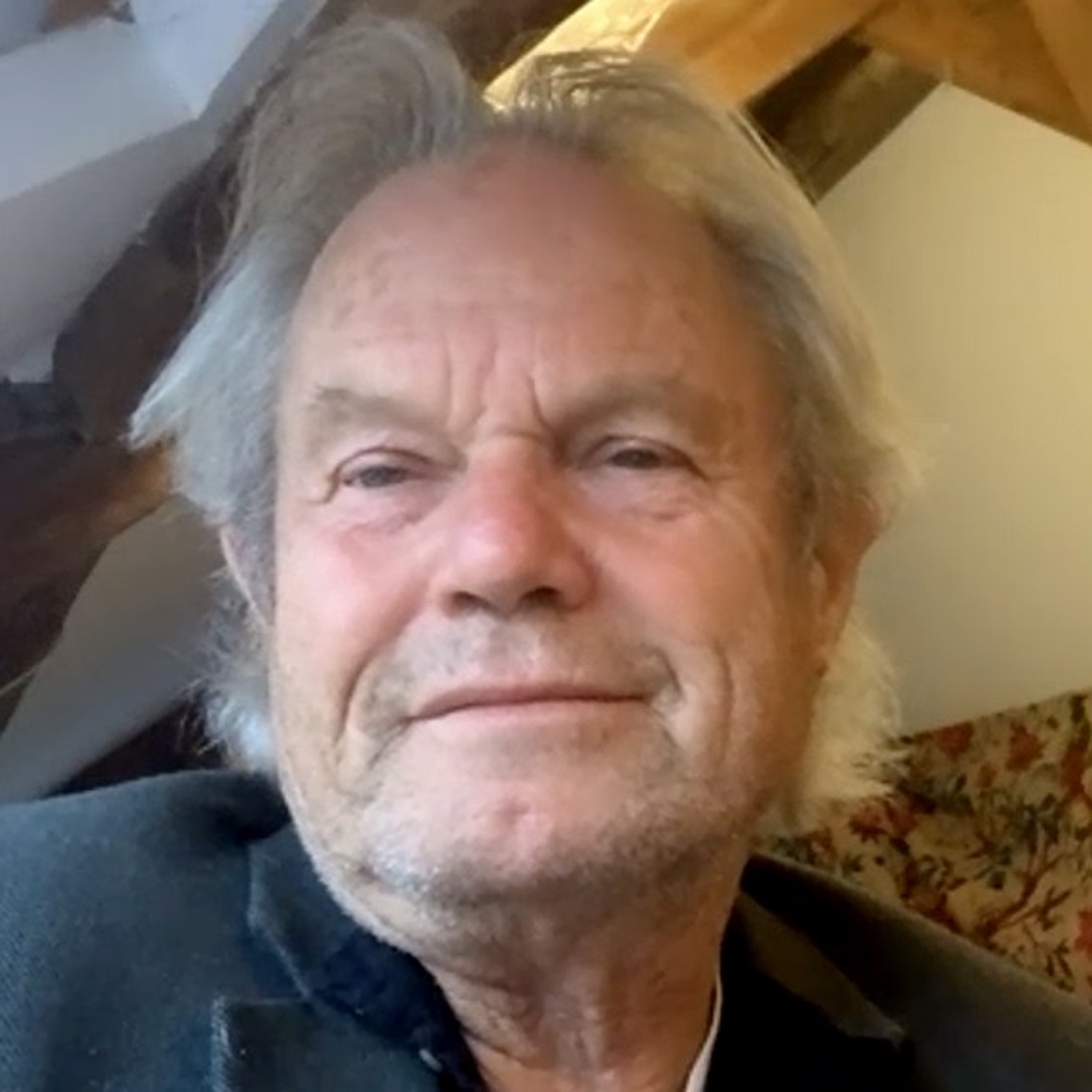 Chris Jagger wants to come to America Image