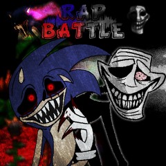 Sonic.EXE vs Trollge - Rap Battle! (ft. Fightmarker and JustGamer)