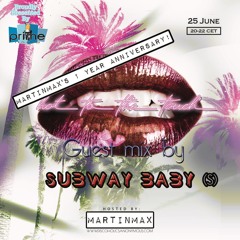 Hot To The Touch 250621 with MartinMax & Subway Baby on Prime Radio