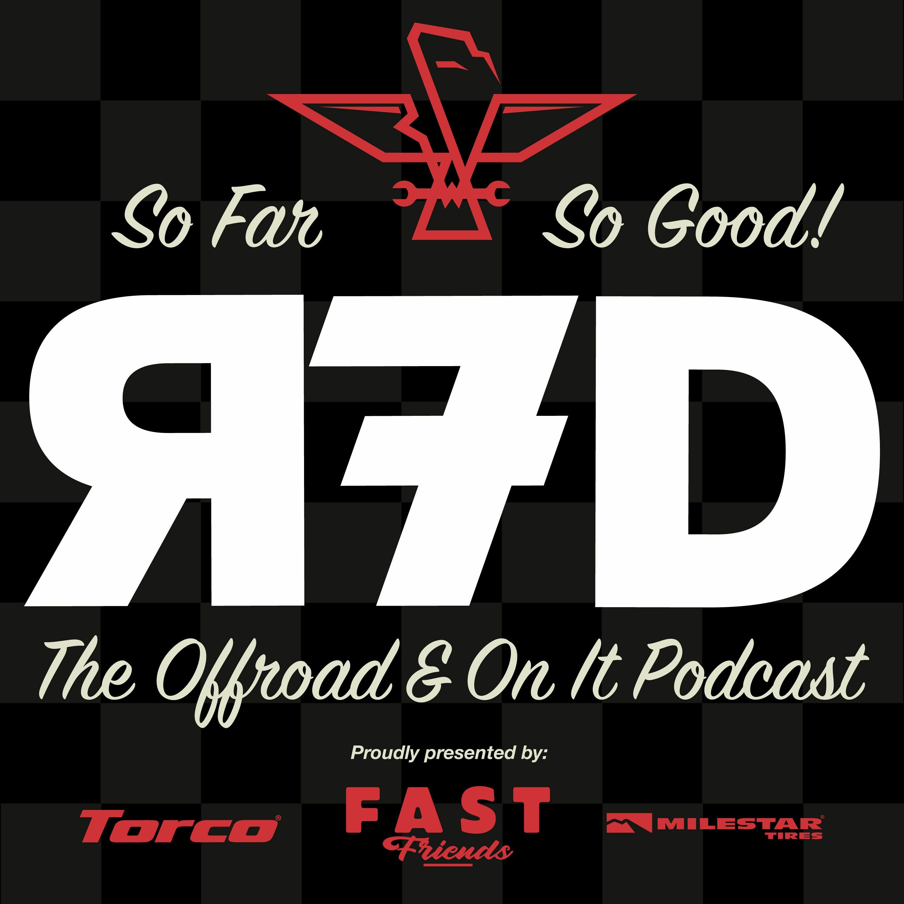 Ep105 - Treading Lightly And A Party In The Woods With Pure4x4, Tread Mag And Goose Gear