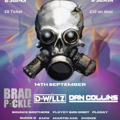 Brad Pickle @ Rave Slaves, Abertillery, Wales (Re Recorded)