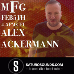 My Favourite Grooves (MFG)009 - Alex Ackermann