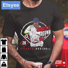 Marcell Ozuna Atlanta Braves Baseball Graphic Shirt