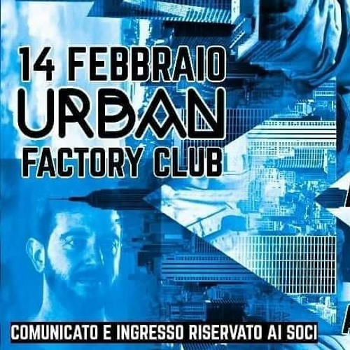 Devid Dega - Urban Eventi At Factory Padova (14/2/2020) FreeDownload