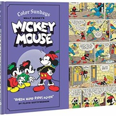 [FREE] PDF 📕 Walt Disney's Mickey Mouse Color Sundays "Robin Hood Rides Again": Volu