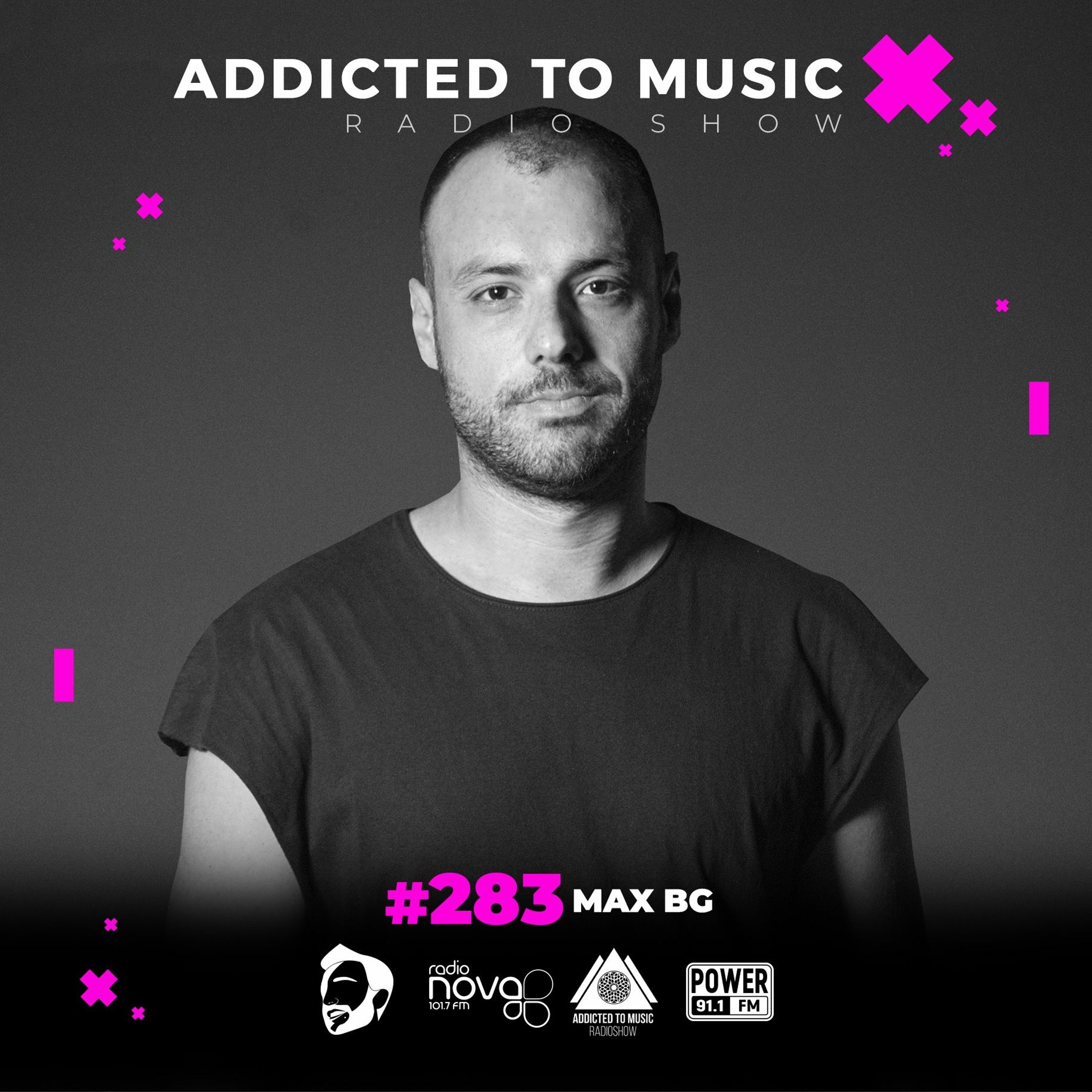 Max (BG) - World Up Radio Show #283 episode artwork