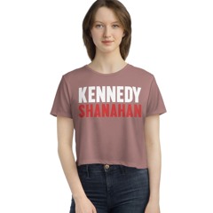 Kennedy x Shanahan 2024 Flowy Cropped Shirt