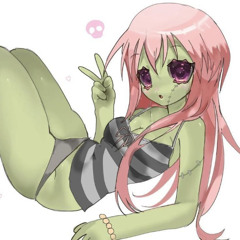 zombie girl #greed#pinkzombie