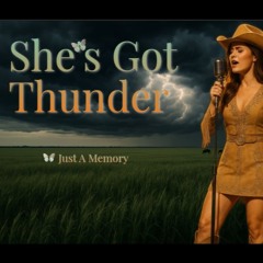 Magnolia Rainsteel – Just a Memory (Official Country Ballad) She’s Got Thunder Album