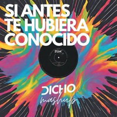 Si antes te hubiera conocido (DICHO Festival mashup)