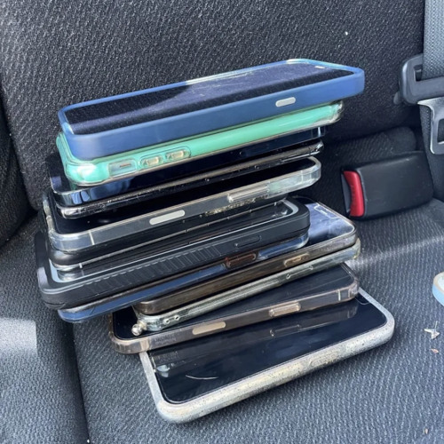 LAZER DIM 700 - steal phones