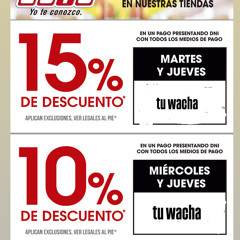 descuento en el coto