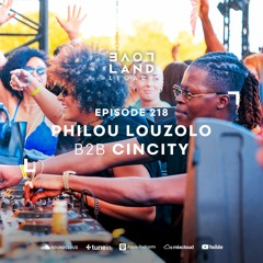 PHILOU LOUZOLO & CINCITY | Loveland Festival 2023 | LL218