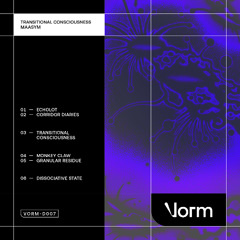 PREMIERE: Maasym - Granular Residue [VORM-D007]