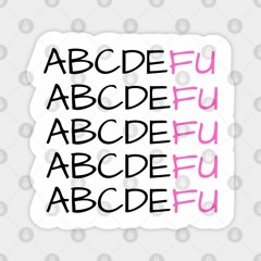 A-B-C-D-E-F-U bounce remix