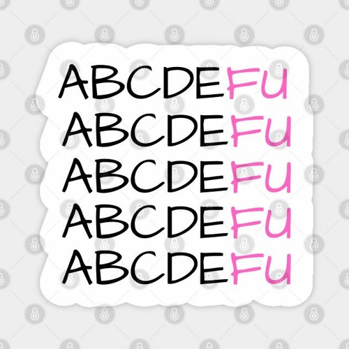 A-B-C-D-E-F-U bounce remix