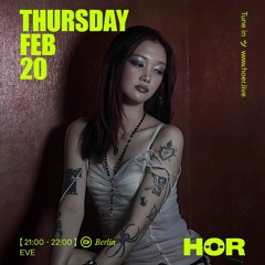 [02.20.2025] HÖR LIVE