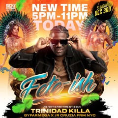FETEISH PT.2 TRINIDAD KILLA x BYFAR MEGA x JR.CRUIZA x RICKY PLATINUM