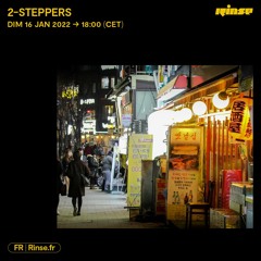 2-Steppers - 16 Janvier 2022