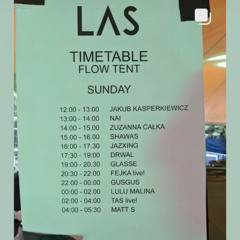 LAS Festival (Flow Tent, Sunday 30.06.2024)  ☯️ Deep Progressive