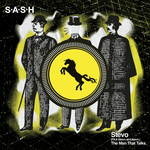 Stevo - The Man That Talks - Preview (SASH009)