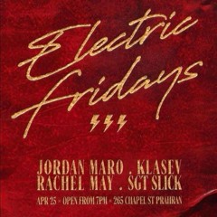 Electric Fridays - 25/04/2025