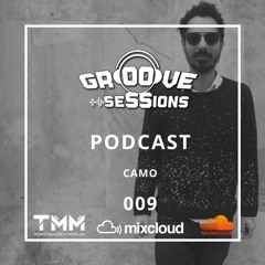 Groove Sessions Podcast 009 - Camo Techno Movement Medellín