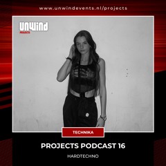Projects Podcast 16 - TECHNIKA / HardTechno