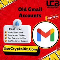 Top 21.1 Sites to Buy Old Gmail Accounts In (PVA & Aged)