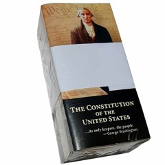 ❤book✔ Pocket Constitution (25 Pack): U.S. Constitution with Index & Declaration of Independence