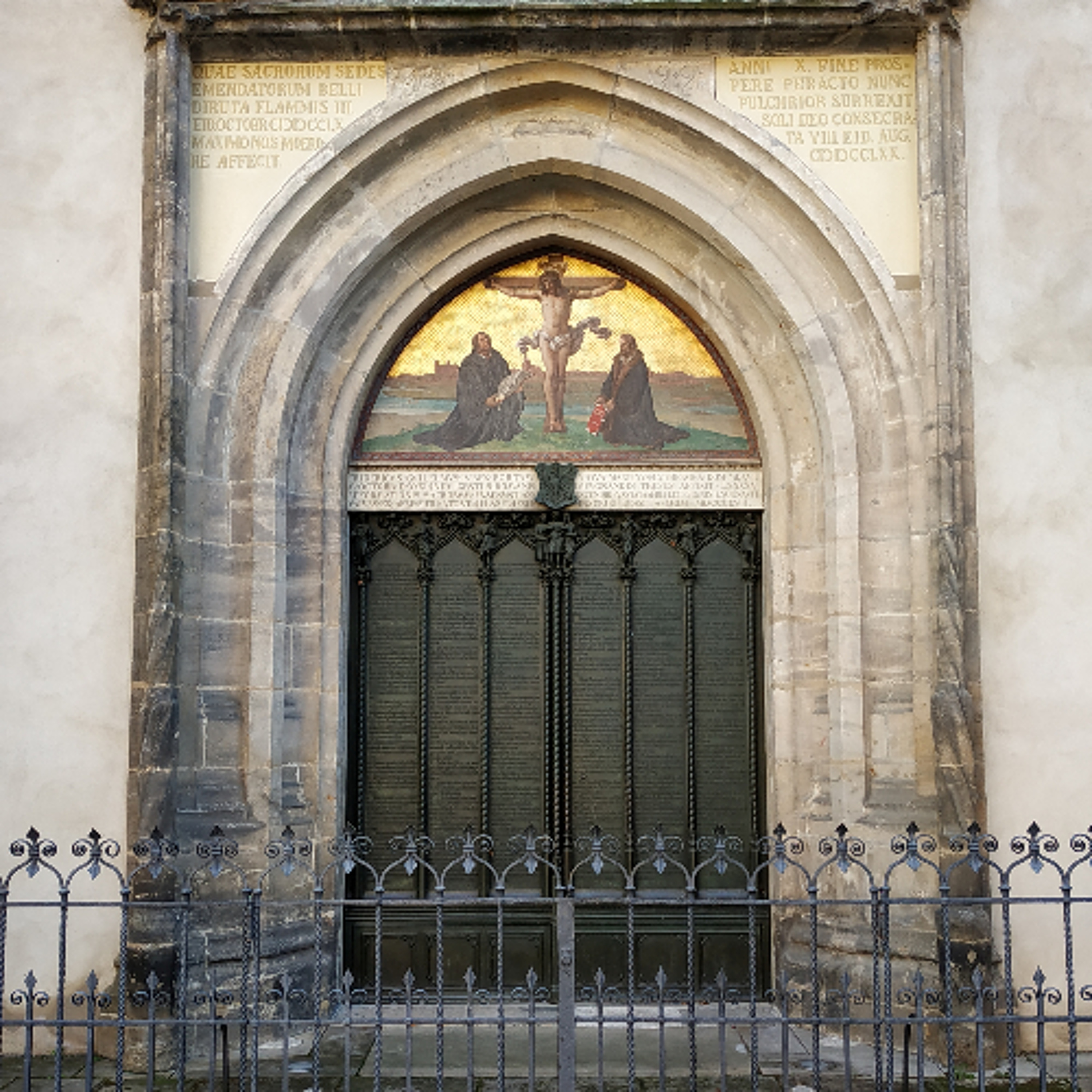 Reformationstag in der Lutherstadt Wittenberg