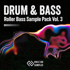DnB Roller Bass Vol.3 Sample Pack