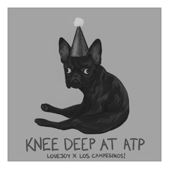 knee deep at ATP by lovejoy but it’s slowed + playing in another room