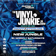 Episode 113 - Vinyl Junkie - Eruption Radio – 12/07/25