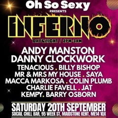 Oh So Sexy Set (September 2025) Barry Osborn