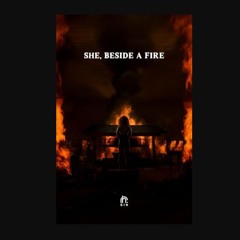 ebook [read pdf] 📖 she, beside a fire     Paperback – March 1, 2024 Pdf Ebook