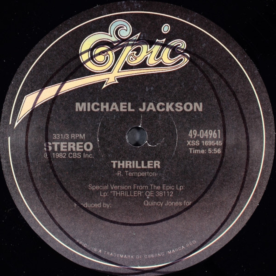 Stream Michael Jackson - Thriller (Carvalho, Gsxtavo. EDIT) [FREE