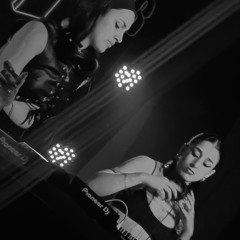 LIVE SET - MASSIVE TECHNO MUSIC - CHARITO B2B BRISA (AR)