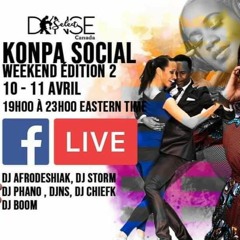 Danse Select Canada FB Live Konpa Social 2020