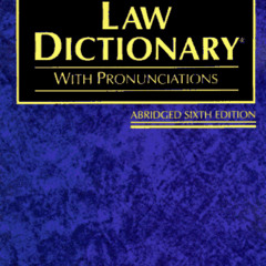 ACCESS PDF 💛 Black's Law Dictionary: Definitions of the Terms and Phrases of America