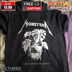 Monstera Master Of Plants Shirt