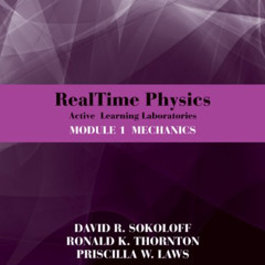Read EPUB 🖋️ RealTime Physics: Active Learning Laboratories, Module 1: Mechanics by