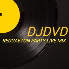 REGGAETON PARTY LIVE MIX - DJDVD