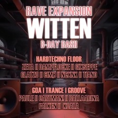 Rave Expansion 23.05  @Warehouse Witten (Closing Set)