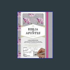 ??pdf^^ ✨ Biblia Reina Valera 1960 de apuntes gris y floreado , tela impresa | RVR 1960 NoteTaking