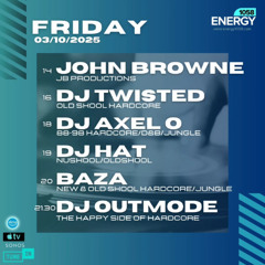 BAZA-New & Unreleased  Music Show Hardcore & Jungle
