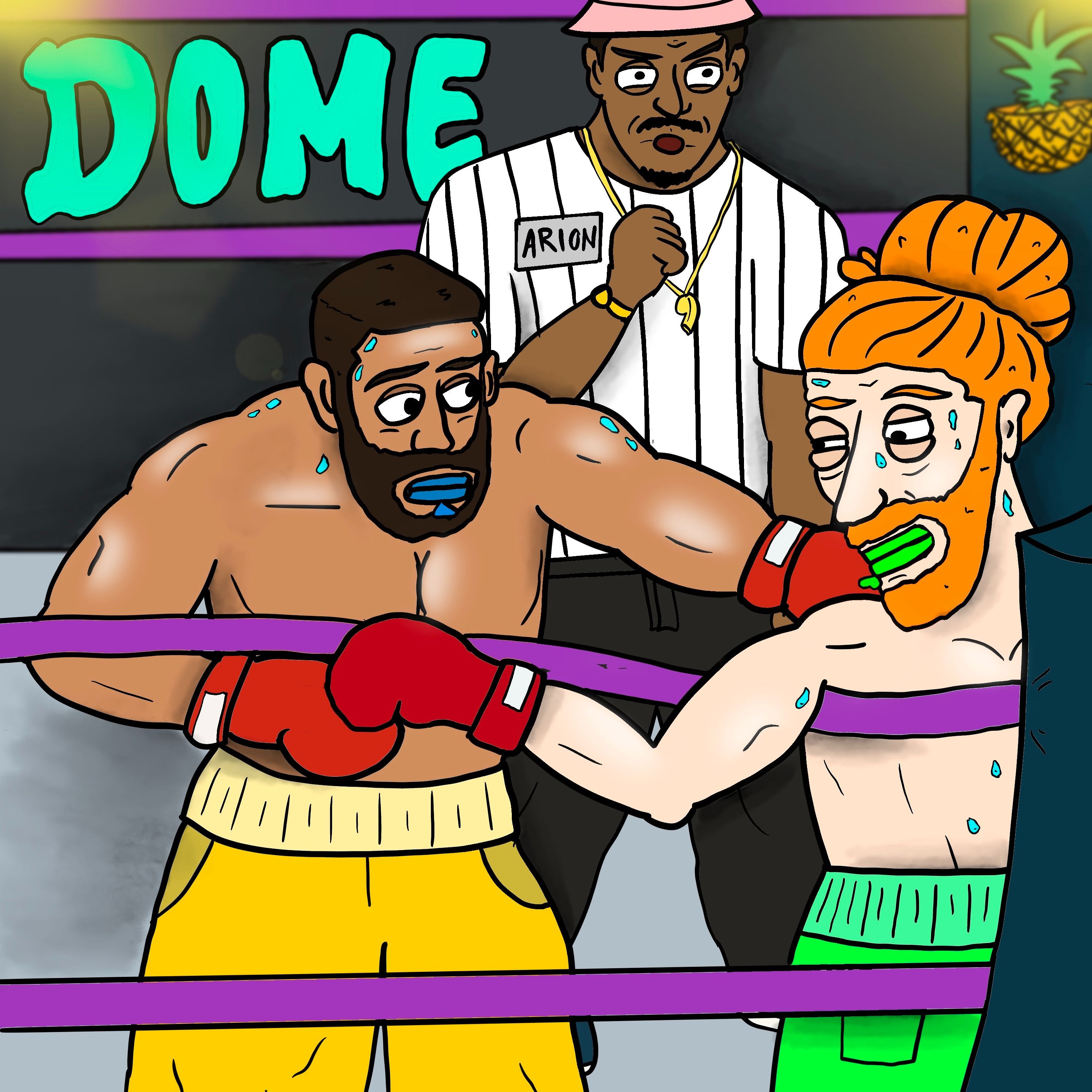 Dome with Bamfomania