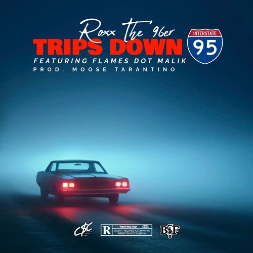 Trips Down 95 (Feat. Flames Dot Malik) [Prod. Moose Tarantino]