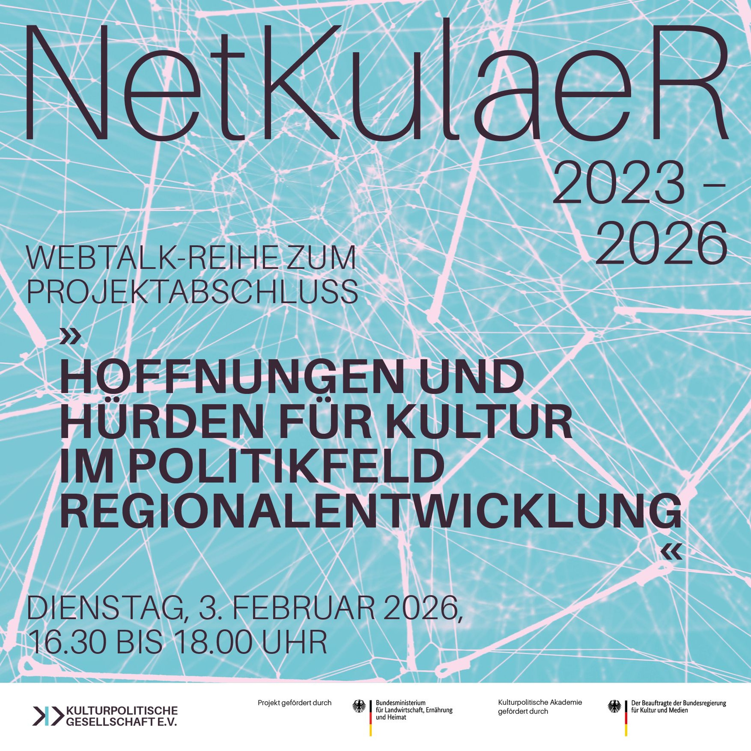 Podcasts der Kulturpolitischen Gesellschaft