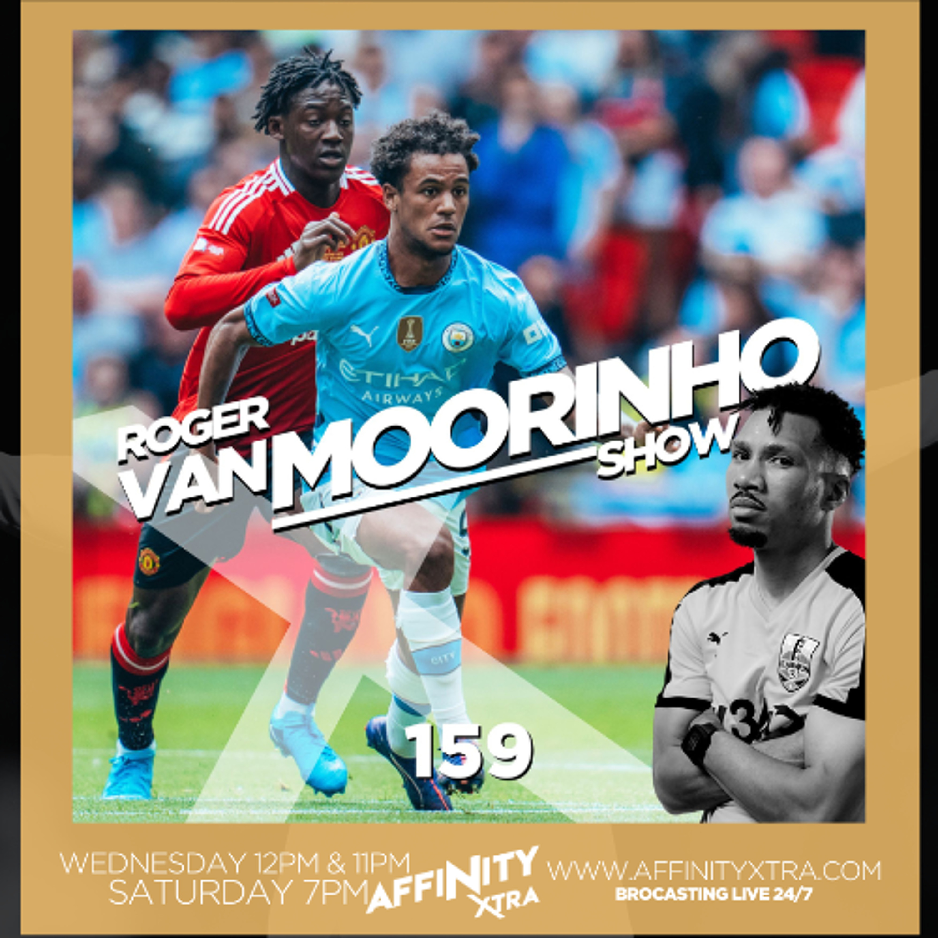 New Season for EPL expectations and transfer talk, can Manchester City do it again? - 159 Roger Van Moorinho Show episode artwork